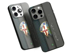 Alfa Romeo Funda Silicona SmartPhone Pro Universal Compatible Max